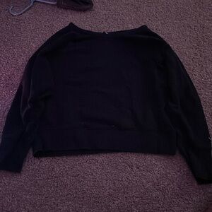 Victoria secret navy sweater